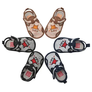 

Baby Shoes Stitching Printing Casual Shoes Anti-skid rubber baby toddler shoes 0-18 Months
