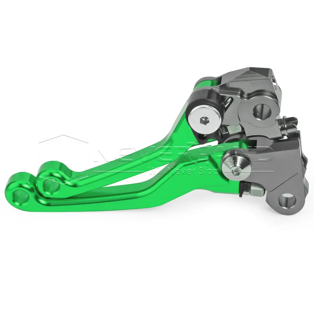 ЧПУ Pivot сцепные рычаги Байк мотоцикл велосипед для Honda CRF250R CRF450R CRF 250R 450R - Цвет: Зеленый