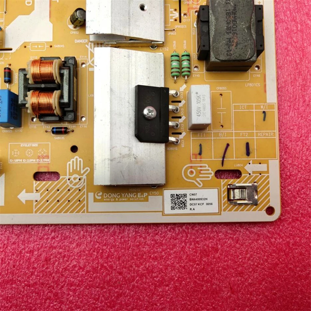 Хороший тест для samsung BN44-00932H плата питания QE55Q6ORAT QE49Q60RAT QN55Q60RAFXZC L55E8_RDY
