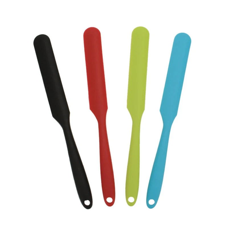 Long silicone spatula Butter cream mixing knife Baking cake Kitchen accessories baking tools for cakes | Дом и сад