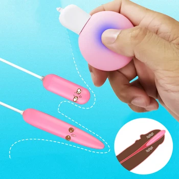 20 Frequency Penis Urethral Vibrator Glans Urethra Plug Urethra Stimulator Bullet Vibrators for Men Penis Woman Labia Sex Toys 4