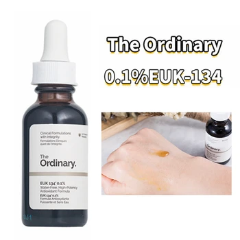 

The Ordinary EUK 134 0.1% Antioxidant Hyaluronic Acid Serum Brighten Complexion Moisturizing Remove Melanin Anti-Aging Skin Care