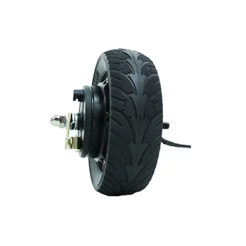 

8inch 500W 24V/36V/48V Universal Brushless Hub Motor Electric Scooter Wide Wheel Motor Waterproof Brushless Motor E-Scooter Kit