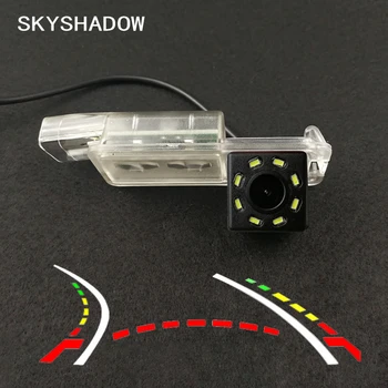 

For VW Golf 7 MK7 VII Passat CC Scirocco 2014 2015 Wireless Car CCD Rear Camera Fisheye 4 8 12 led dynamic Night Vision