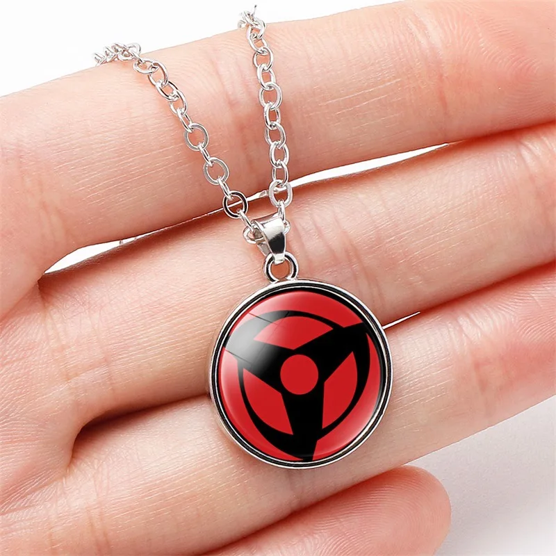 Sharingan Eye Necklace Uchiha Kakashi 