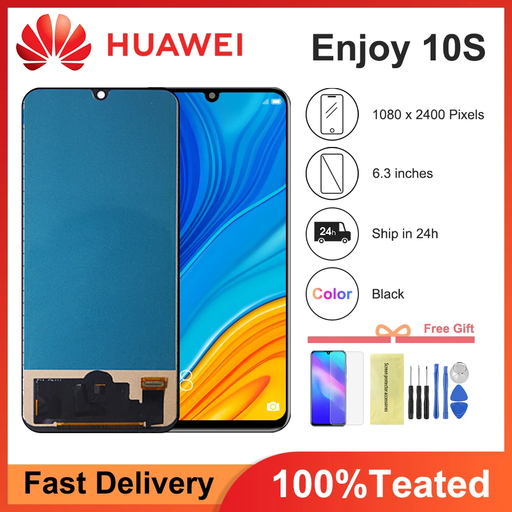 100 New For Huawei P Smart S Lcd Display Touch Screen Digitizer