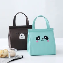 Термосумка для детской бутылки с героями мультфильмов, Оксфорд, водонепроницаемый Теплоизоляционный чехол для новорожденных, детские сумки для обеда пикника, сумка для хранения детских бутылок