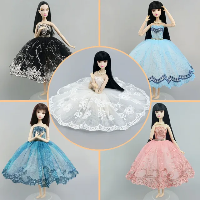 Ropa Muñeca Vestido De Ballet Tutu00fa De Moda Para Muu00f1ecas De