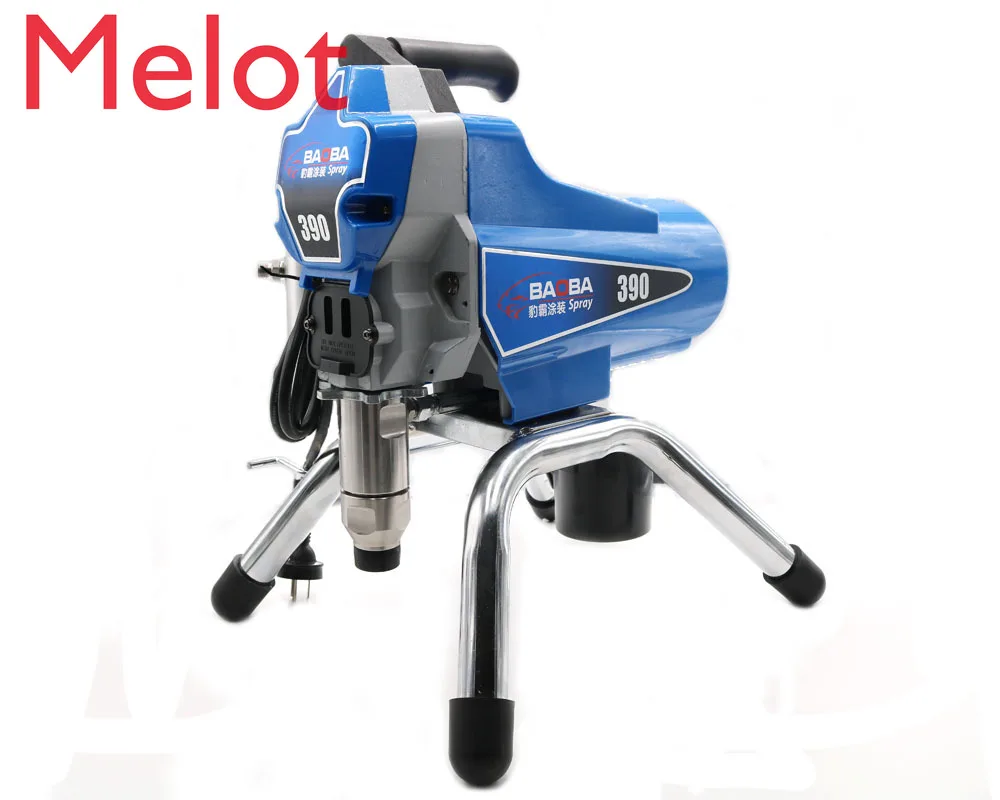 

High-pressure New airless spraying machine Airless Spray Gun electric Airless Paint Sprayer 390 395 painting machine tool 2019