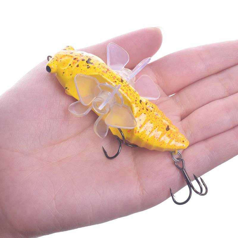 Топ воды Поппер рыболовные приманки Троллинг воблер кренкбейт Whopper Plopper Buzzbait искусственная жесткая приманка кошка рыба бас Щука хрень