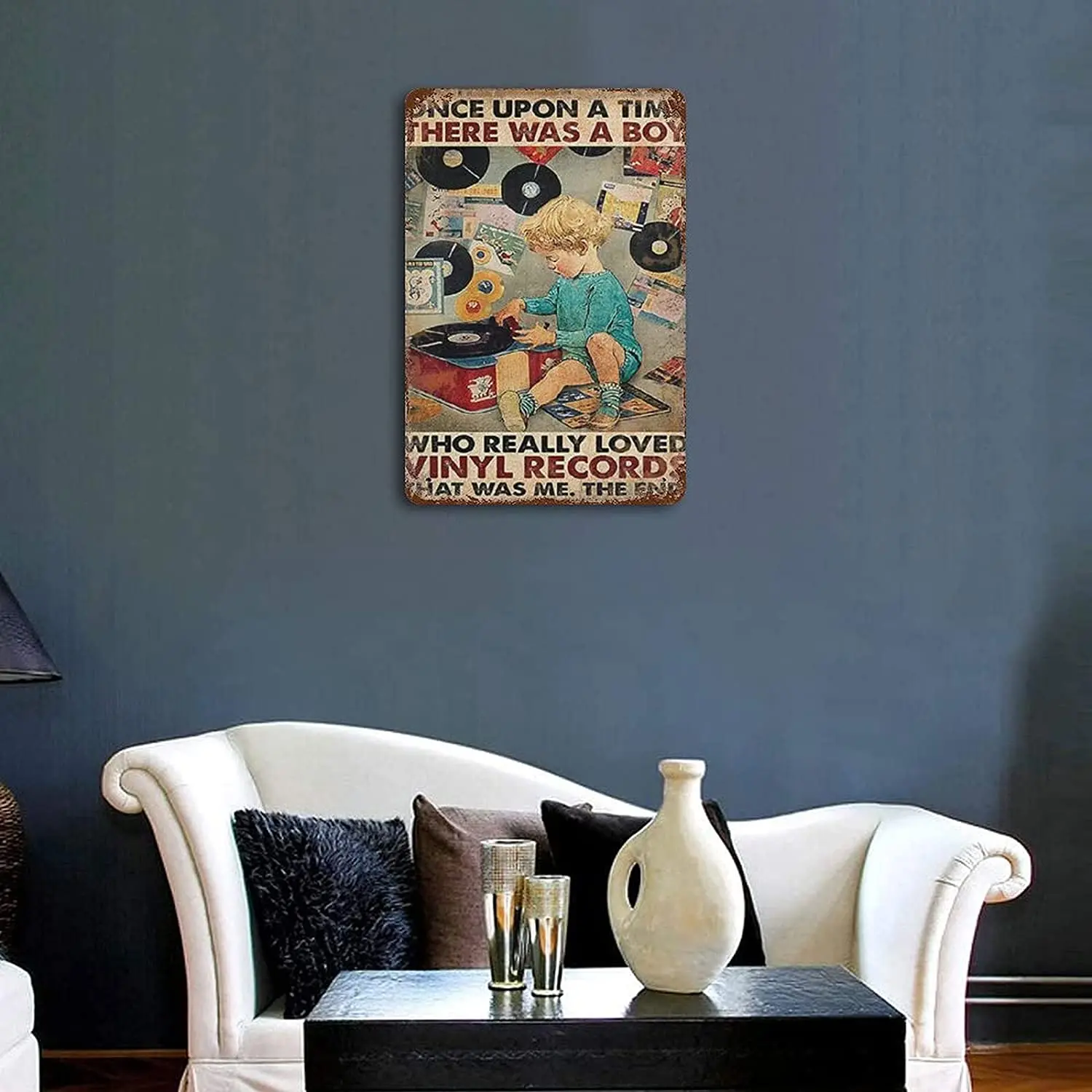 Рисунок 4 - Винтажный жестяной знак JEFCY