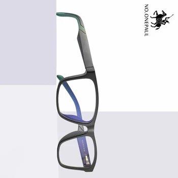 

NO.ONEPAUL Anti-UV UV400 Transparent Glasses Frame Eyewear Anti blue rays computer Glasses Men Women Blue Coating Gaming Glasses