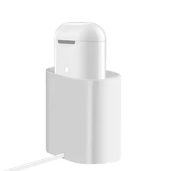 

Portable Silicone Charger Stand Mount Charging Station Dock Holder for AirPods 1/2 Charge Box