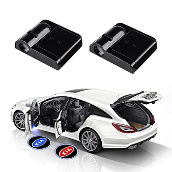 

2 Pcs Welcome Lights LED Door Courtesy Logo Laser Projector Lights for KIA OPTIMA K5 CERATO Sorento K2 K3 sportage