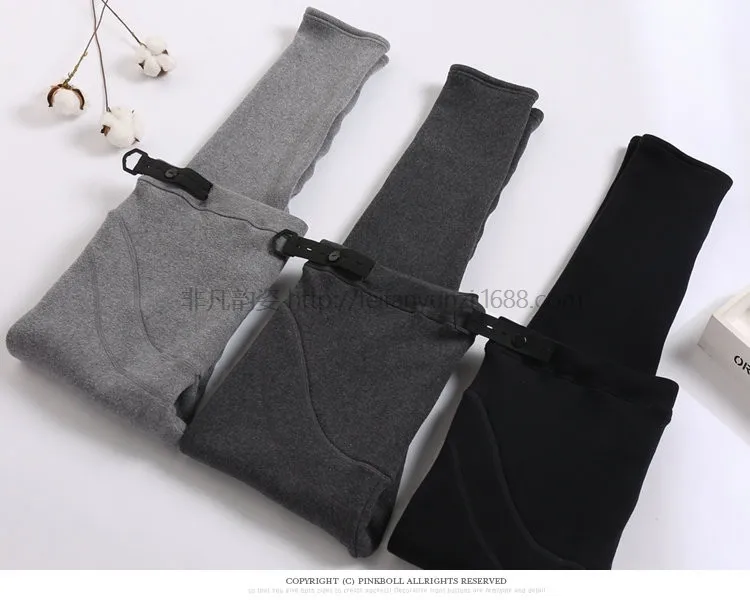 Wear underpants for pregnant women in autumn and winter to keep warm and thicken pure cotton