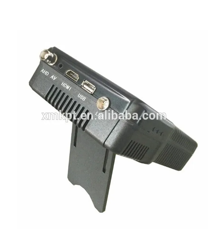 

New KPT-255H+ Satellite Finder Decoding HD Signal With TVI CCTV Tester