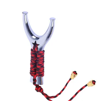 

Professional adult Slingshot Sling shot high quality Alloy Slingshot Catapult hunting Catapult Outdoor Game Playing Tools