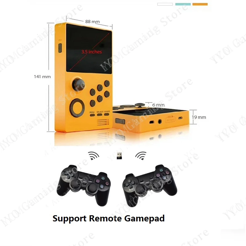 pnadora 3D handheld game console 05