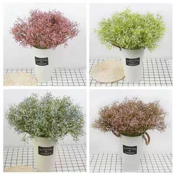 

Artificial soft starry fake flower single plastic forget-me-not home interior hotel placed floral artificial flowers