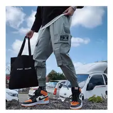 Корейские штаны в стиле хип-хоп, винтажные японские вельветовые штаны-шаровары в стиле пэчворк, уличная одежда Harajuku, спортивные штаны, хлопковые брюки