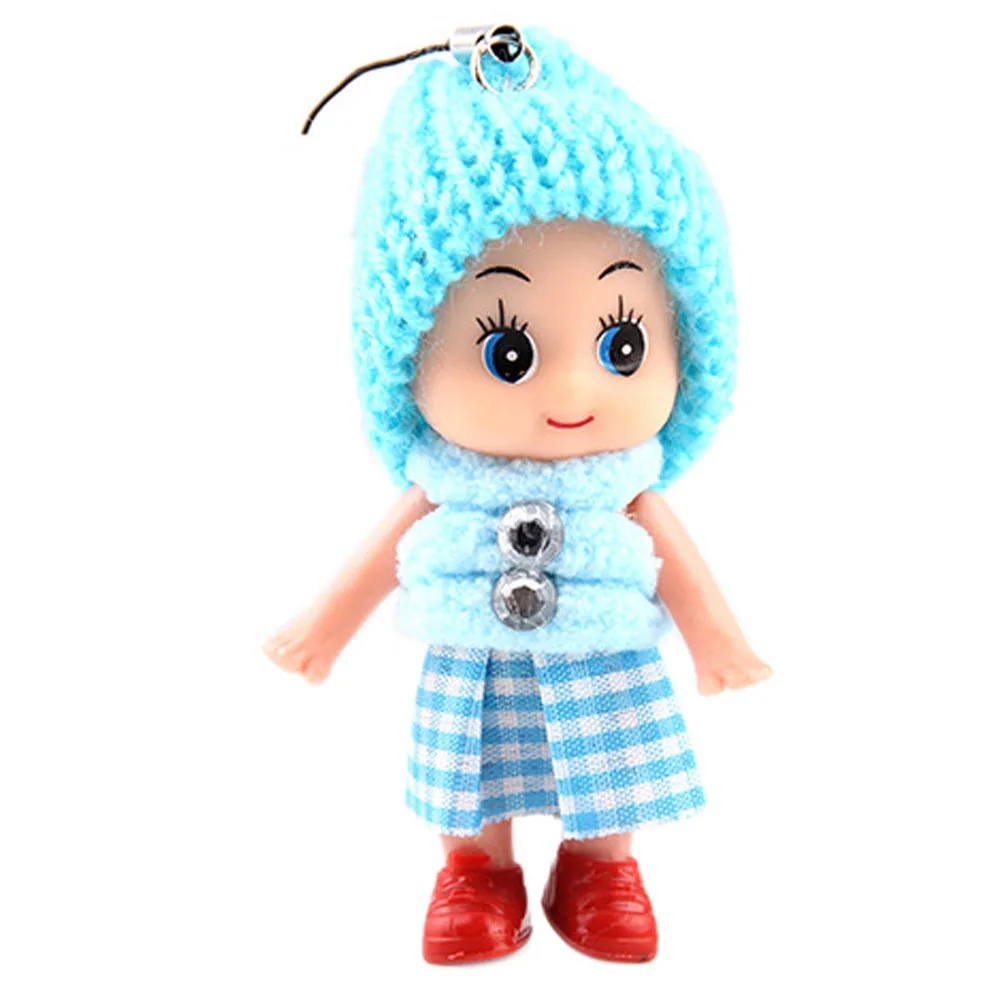 5 шт. детские игрушки мягкие интерактивные детские куклы игрушечная мини-кукла для девочек и мальчиков Горячие куклы для девочек boneca reborn brinquedo