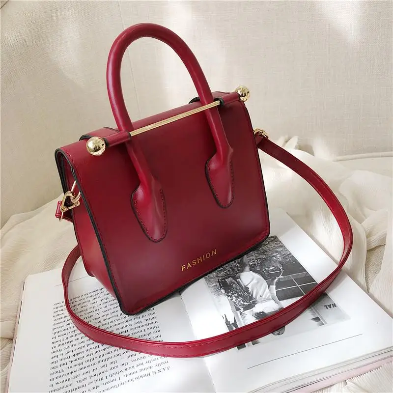 

Strap Women Messenger Bags Lady Shoulder Bag Crossbody Bags for Girls Casual Solid Color Purses and Handbags Pu Leather Totes