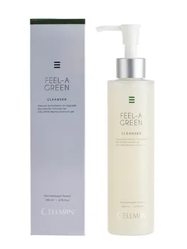 

Cleansing Gel-sepiolite for facial cleanser 200 ml/cellmiin FEEL-A-GREEN cleanser