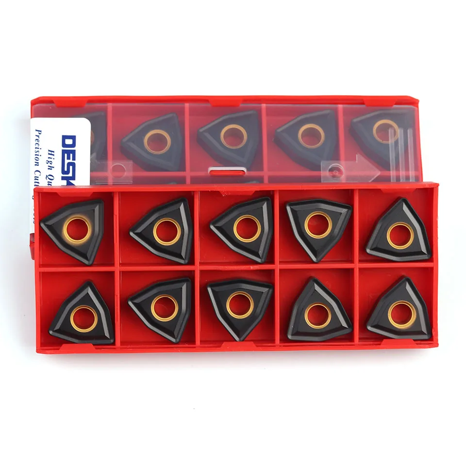 DESKAR WNMG080404 WNMG080408 WNMG080412 LF3018 100% 오리지널 주철 특수, CNC 선반 터닝 공구 초경 블레이드