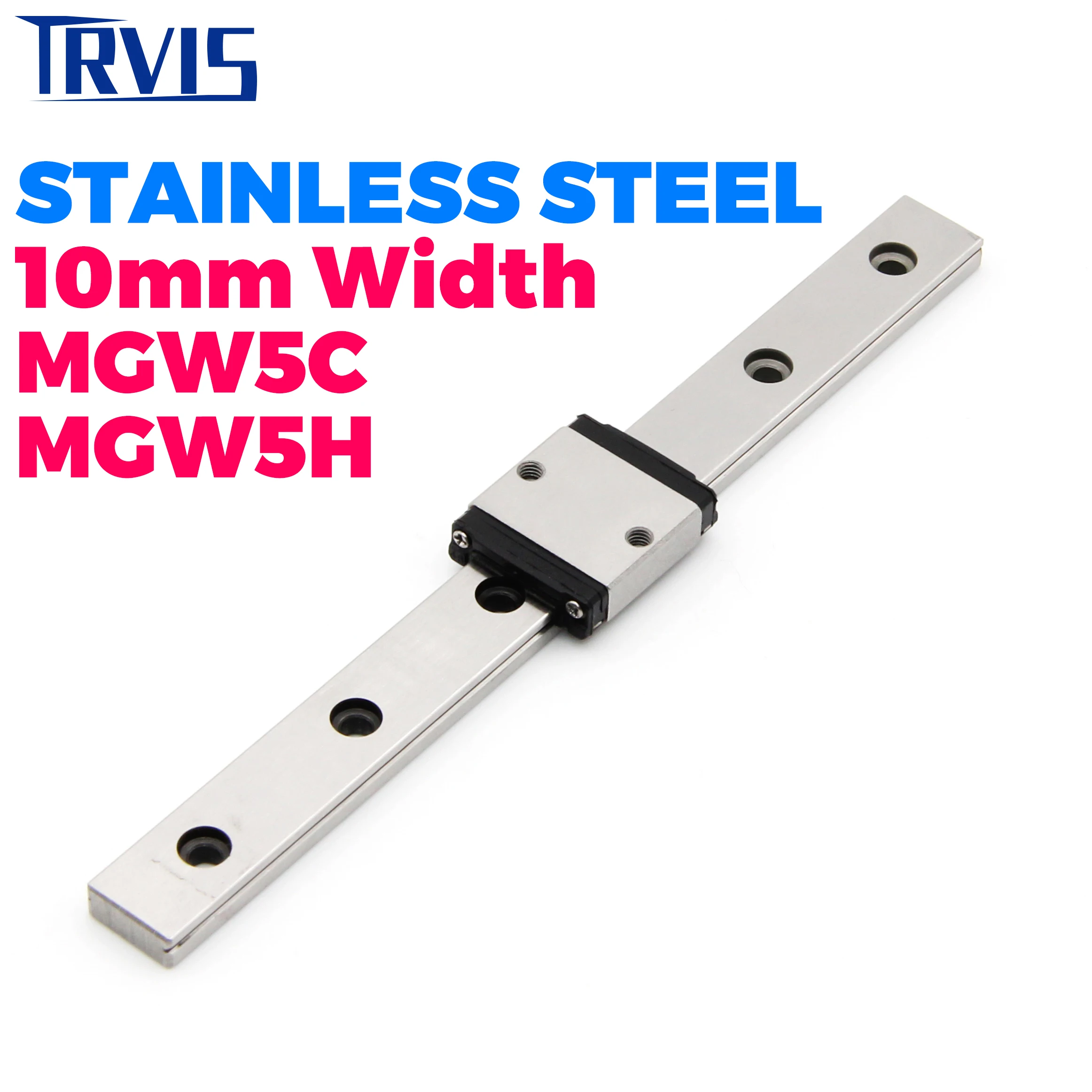 10mm-Linear-Rail-Guide-MGW5-MGW5C-MGW5H-440C-Stainless-Steel-Sliding ...