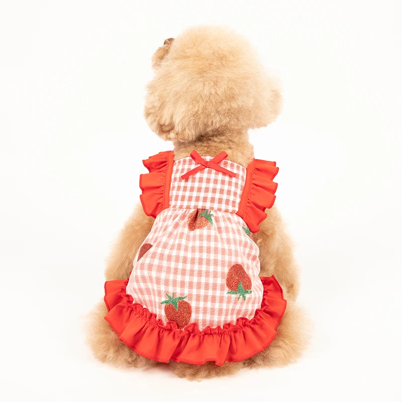summer girl puppy dress (5)