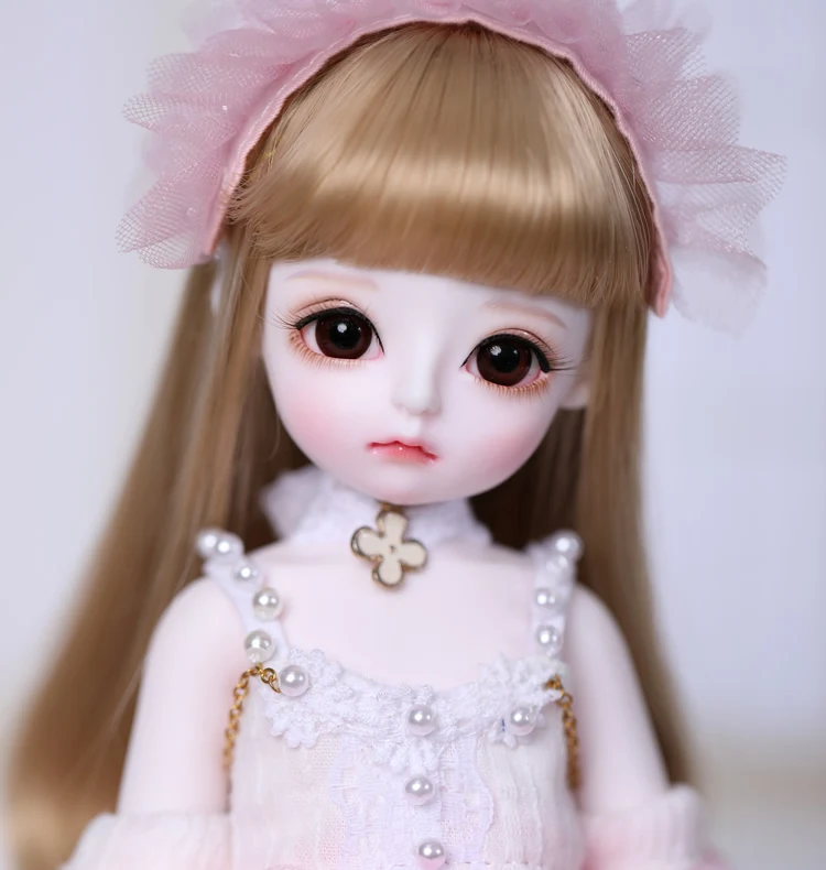 1/6 весы телесного цвета BJD кукла милое Ребенок, девочка BJD/SD смолы фигурка кукла модель игрушка подарок. Не входит в комплект одежды, обуви, парик A0144Melissa YOSD