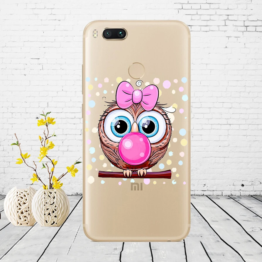 Силиконовый чехол для Xiaomi mi A1 чехол Полная защита Мягкий ТПУ задняя крышка чехол для телефона s для Xio mi A1 бампер Coque - Цвет: E6