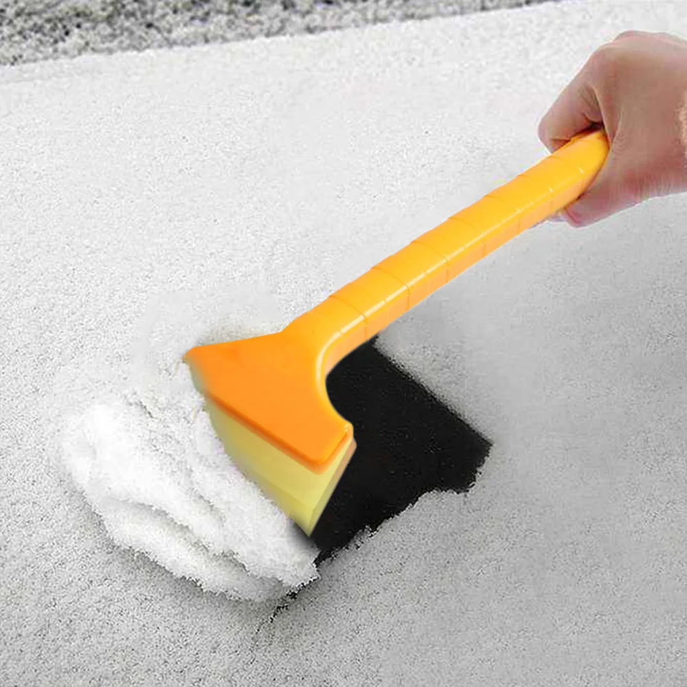

Car Auto Snow Shovel Glass Car Cleaner Tinting Tool Car Tools Window Squeegee Water Wiper Handled Rubber Ice Scraper Blade