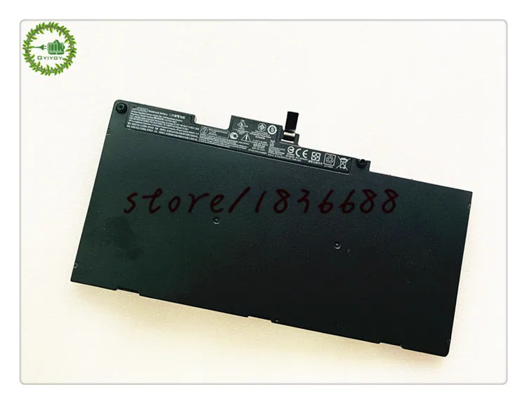 GYIYGY 11 4 V 46.5Wh CS03XL Батарея для hp EliteBook 740 745 840 850 G3 G4 ZBook 15u mt43 HSTNN IB6Y DB6U 800513 001 аккумулятор
