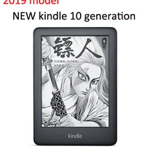 Kindle черный версия сенсорного экрана Дисплей, эксклюзивные Kindle программного обеспечения, Wi-Fi, 4GB для чтения электронных книг e-ink экран 6-дюймовый Электронные книги