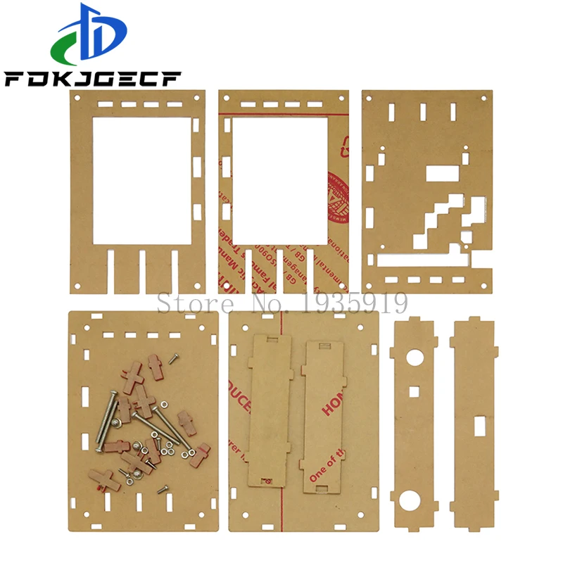 Новый прозрачный акриловый чехол для DSO138 2 4 &quotTFT Kit цифровой осциллограф