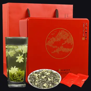 

2020 Sichuan Mo Li Hua Cha Jasmine Tea Flower Tea New Tea Aroma for Anti-fatigue and Clear Heat