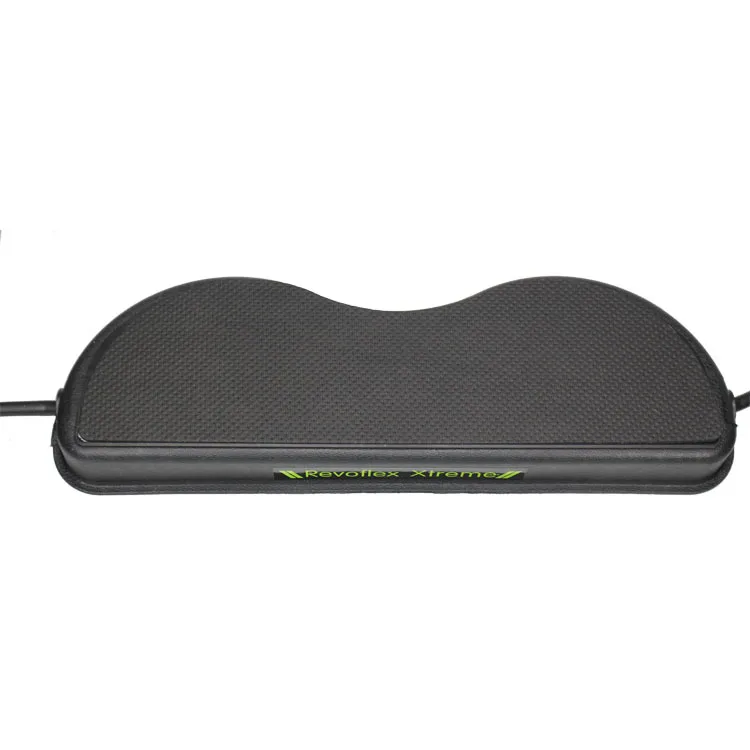 Мультифункциональный силовой ролик с двойным колесом Revoflex Xtreme, настенный шкив ABS, тянущий трос, автоматический эластичный