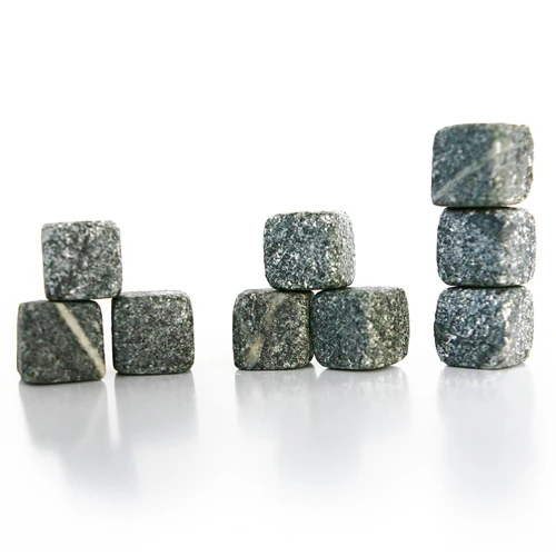 1 шт. ледяные камни для виски охладитель кубики гранит льда питья холодные бар