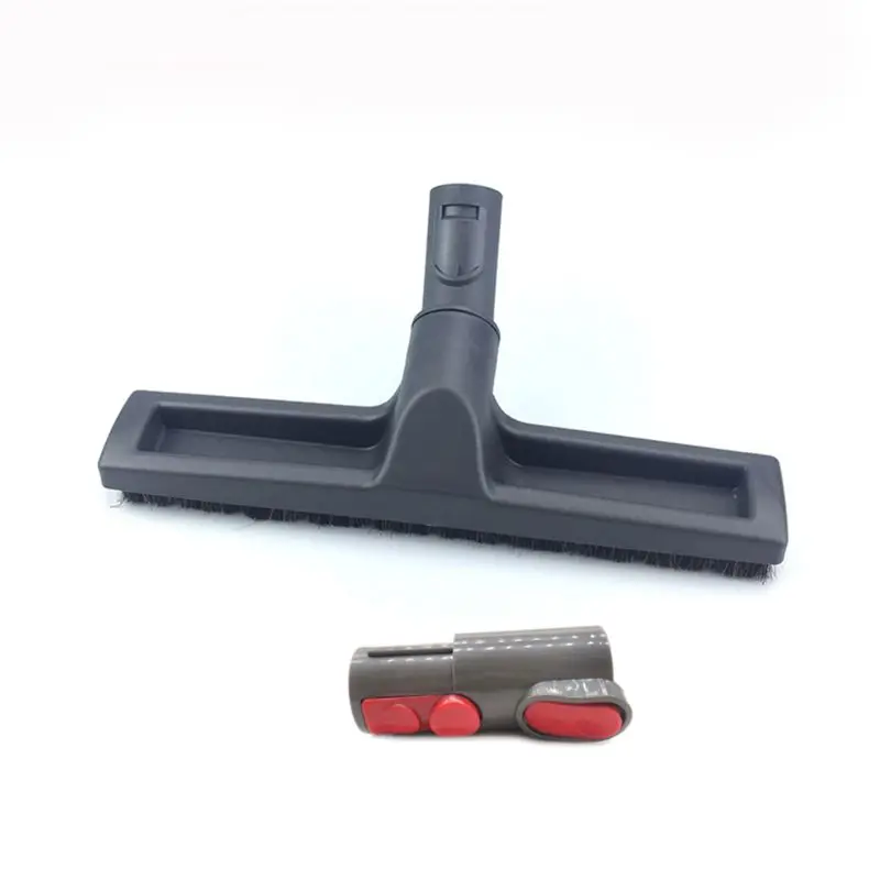 

For Dyson V8 V10 Vacuum Cleaner Accessories Ultra-Thin Floor Brush & Adapter G8TC