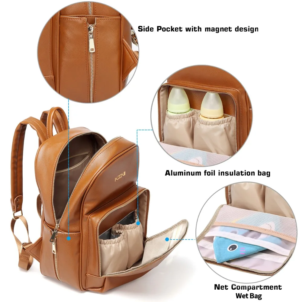 kzni diaper bag