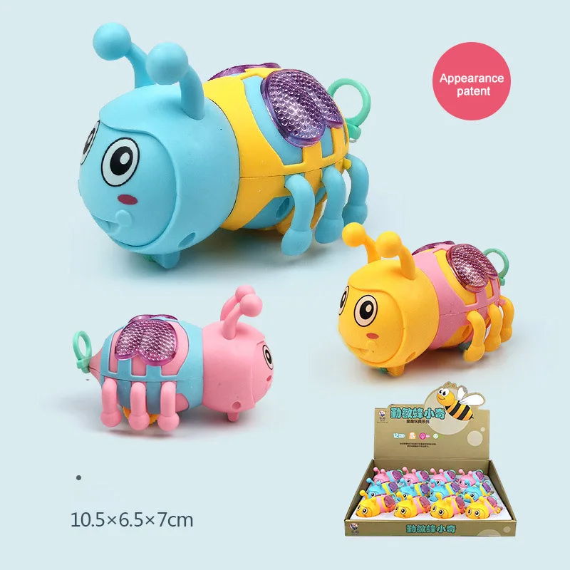 Новый тип из 10 стилей детская милая цепь заводная игрушка мультяшное животное