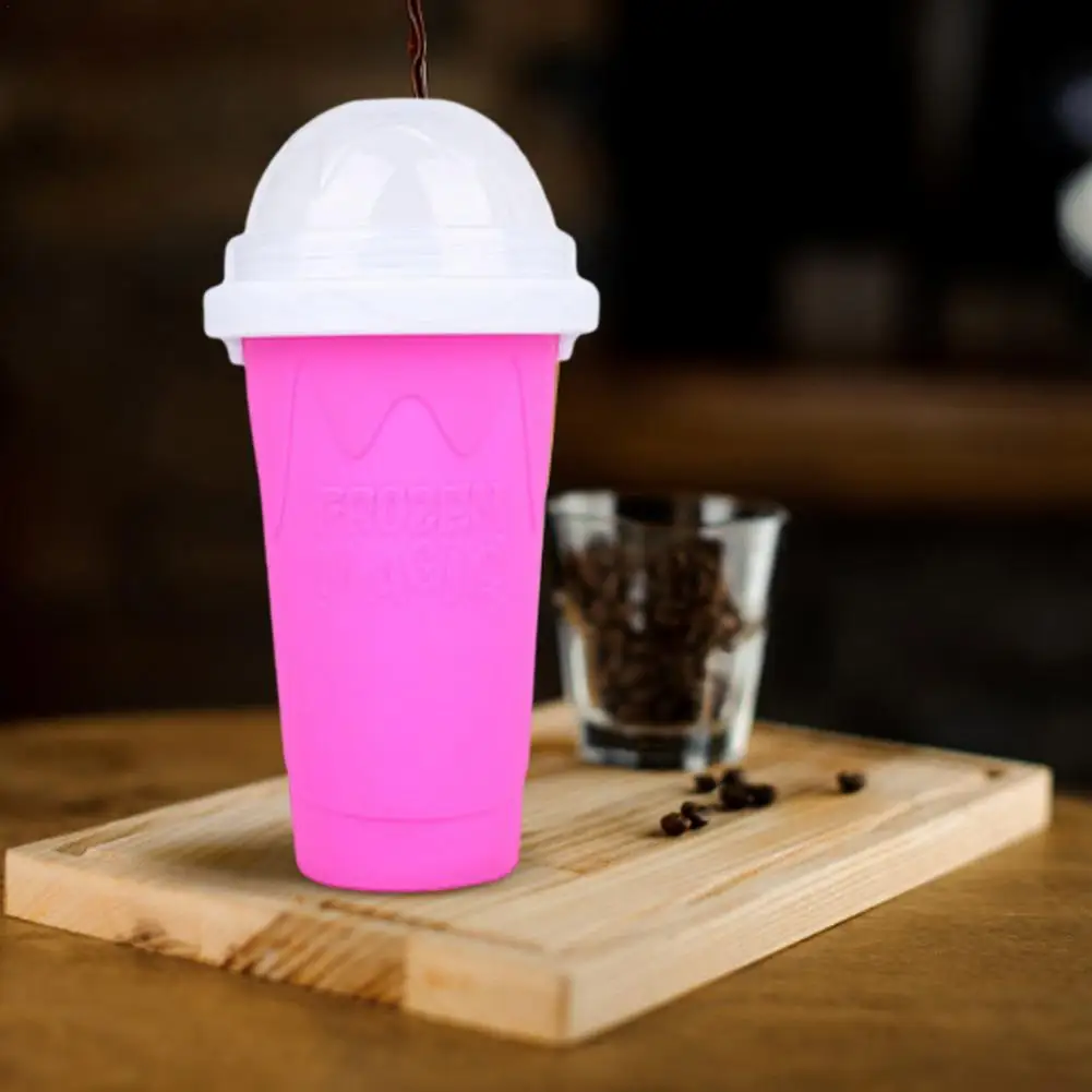 Slush Maker Cup Smoothie Cooling Cup Homemade DIY Milk Household Ice Crusher Quick Frozen Slushie Cooling Cups