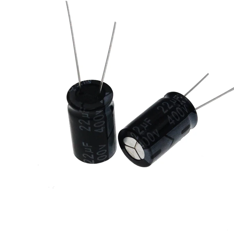 10pcs 400v 22uf 400volt 22mfd Aluminum Electrolytic Capacitor 10 17mm Radial 22mf400v 22uf400v 400v22mf 400v22uf Capacitors Aliexpress