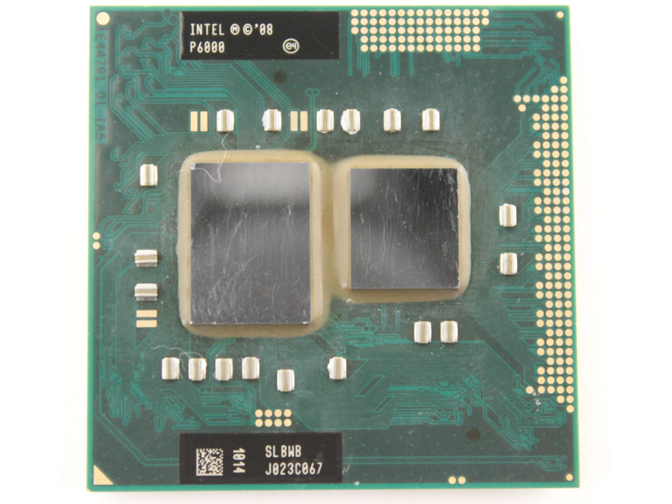 Процессор для ноутбука Intel Pentium P6000 (3M Cache 1.8 GHz) [SLBWB] | Компьютеры и офис