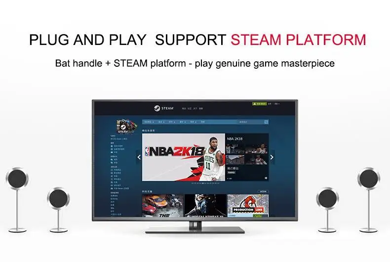Профессиональный геймпад для PlayStation 3 PC Android беспроводной/проводной игровой контроллер с джойстиком для Windows паровой PS3 Pubg