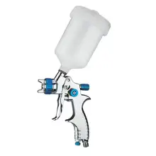 LVLP Mini 1.3mm Nozzle Air Spray Guns 600mL Airbrush Gravity Sprayer Car Furniture Painting Spraying Tool aluminum alloy