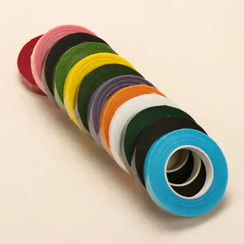 

25Meters Paper Garland Glue Tape Artificial Flower Fixed For Wedding party Decoration DIY Wreath Flores Garland Supplies Tape