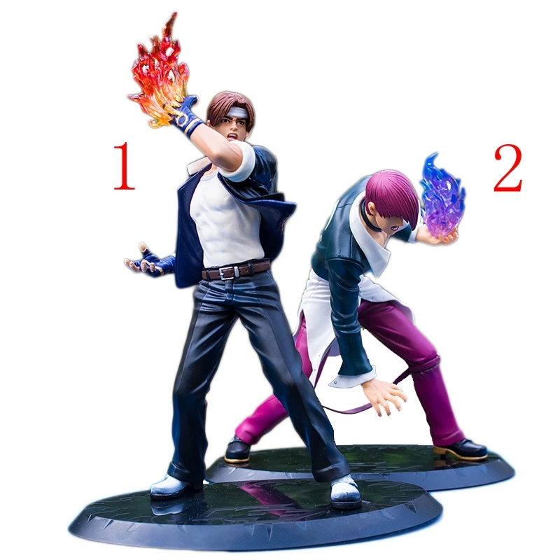 Король бойцов Iori Yagami кюсанаги Фигурки игрушки Фигурки КОФ модель подарок
