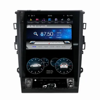 

AOONAV vertical screen car GPS navigation DVD player for-Ford-Mondeo 2013+ AUTO A/C car GPS radio IPS multimedia player